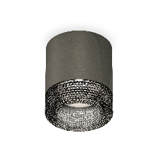 Светильник Ambrella Light XS7403004 DCH/BK черный хром/тонированный MR16 GU5.3 (C7403, N7192)