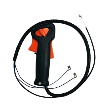Ручка газа в сборе для Stihl FS38, FS45, FS55 без трубки