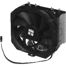 Кулер для процессора Thermalright Assassin King 120 Mini V2 черный, 120 мм, алюминий/медь, 1500 об/мин, 25.2 дБ, 4 pin PWM, 150 Вт, высота 135 мм
