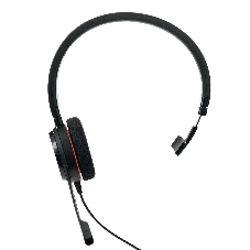 Гарнитура Jabra Evolve 20 MS Mono чёрный, проводная