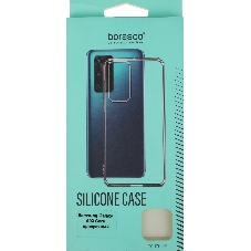Чехол (клип-кейс) BoraSCO для Samsung Galaxy A03 Core прозрачный