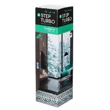 Теплый пол (мат нагревательный) STEP TURBO STM200015, 200 Вт/м2, 300 Вт, 1,5 м2
