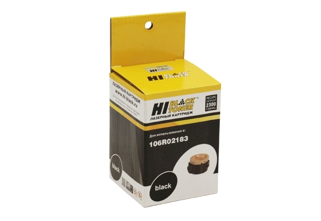 Расходные материалы  Hi-Black 106R02183 Картридж с чипом для Xerox Phaser 3010/3040WorkCentre 3045