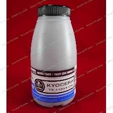 Тонер Kyocera TK-1120, FS-1060DN/1025MFP/1125MFP (фл. 95г) B&W Premium (Tomoegawa) фас Россия