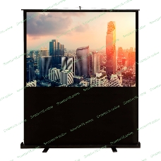 Экран Cactus 102x180 см FloorCompactExpert CS-PSFLCE-180X102 16:9 напольный рулонный