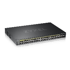 Коммутатор гибридный L2 PoE+ Zyxel NebulaFlex Pro GS2220-50HP, rack 19