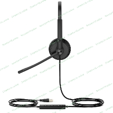 Гарнитура проводная Yealink UH34 Dual UC