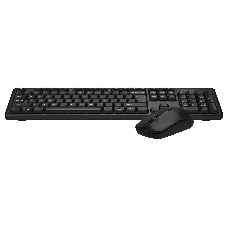 Комплект клавиатура+мышь A4Tech 3330N беспроводной, USB, 1200 DPI, чёрный