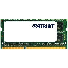 Оперативная память Patriot, DDR3L, 4GB (1x4 GB), 1600 MHz, CL11, SO-DIMM