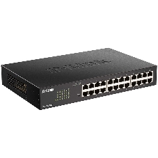 Коммутатор D-Link DGS-1100-24V2/A1A, 24×1 Гбит/с, настраиваемый