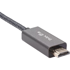 Кабель DisplayPort M-> HDMI M 4K@60Hz 1.8m Telecom,оплетка (TA561M-1.8M)