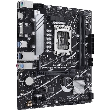 Материнская плата ASUS PRIME B760M-K D4, LGA 1700, Intel B760, 2xDDR4, 4xSATA, 2xM.2, 1xPCIe 4.0 x16, 2xPCIe x1, 1xHDMI, 1xVGA, 1x 2.5Gb LAN, 2xUSB-A 3.2 Gen 1, 2xUSB-A 2.0, 3x3.5 мм, 7.1, mATX