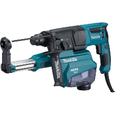 Перфоратор Makita HR2652, SDS-plus, 800 Вт, 2,9 Дж, от сети