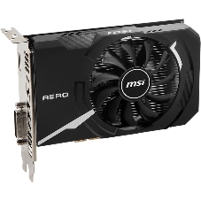 Видеокарта MSI GT 1030 AERO ITX 4GD4 OC Nvidia GT 1030 4Gb, DDR4, PCI-E 3.0, HDMIx1 DVIx1 HDCP