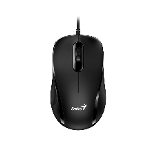 Мышь проводная Genius DX-101 черный, 1200 dpi, USB, кнопки - 3