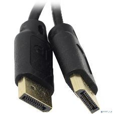 Кабель ExeGate EX284913RUS DisplayPort (20M-20M) 3.0м ExeGate EX-CC-DP-3.0 v1.2, позол. контакты
