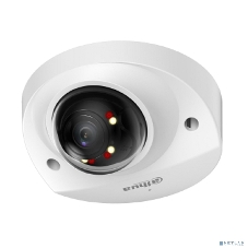 Уличная мини-купольная IP-видеокамера SmartDualLight Dahua DH-IPC-HDBW2249FP-AS-IL-0280B 2Мп, 1/2.8” CMOS, объектив 2.8мм, видеоаналитика, микрофон, ИК 30м, LED 30м, IP67, IK10, металл