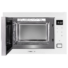Микроволновая печь встраиваемая Maunfeld MBMO925SGW11 белый, 25 л, 900 Вт, переключатели - сенсор