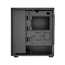Компьютерный корпус PCCooler IE200 BK, Tempered Glass Full Tower, черный, TG, SPCC, 1x120мм ARGb E-ATX, ATX, mATX, mITX 180/380/220мм 4x2.5