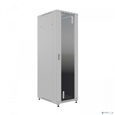 Шкаф серверный NTSS Премиум (NTSS-R22U6080GS) напольный 22U 600x800мм пер.дв.стекл металл 900кг серый IP20 сталь