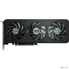 Видеокарта Gigabyte GeForce RTX 5060 Ti Eagle Max OC, NVIDIA RTX 5060 Ti, 8 ГБ GDDR7, 128 бит, PCI-e 5.0, 1xHDMI, 3xDP, 2617 МГц