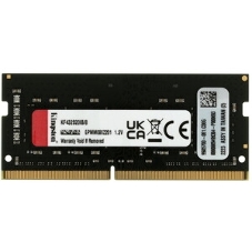 Оперативная память Kingston Fury Impact, DDR4, 16GB (2x8GB), 3200MHz, CL20, SO-DIMM