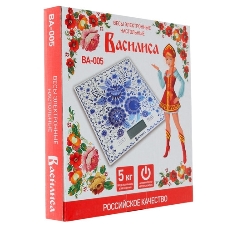 Весы кухонные электронные ВАСИЛИСА ВА-005 