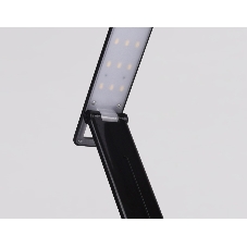 Светодиодная настольная лампа Ambrella light DE501 BK черный LED 4200K 9W