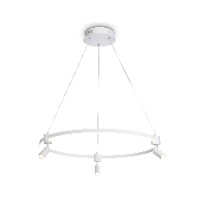 Светильник Ambrella light FL5292/1+3 WH белый 54W 3000K/4200K/6400K+4200K D600*1200 (ПДУ ИК)