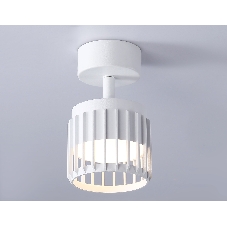Светильник Ambrella light TN71157 WH белый GX53 D100*125