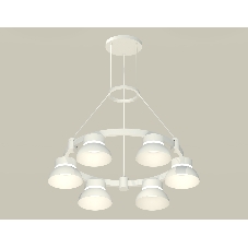 Светильник Ambrella light XR92031001/6 SWH/FR белый песок/белый матовый GX53 (A9203, C9231, N8140)