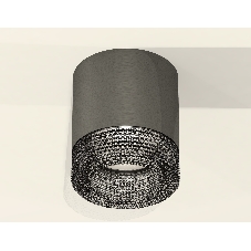 Светильник Ambrella Light XS7403004 DCH/BK черный хром/тонированный MR16 GU5.3 (C7403, N7192)