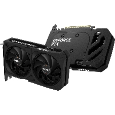 Видеокарта MSI GeForce RTX 5050 8G SHADOW 2X OC, NVIDIA RTX 5050, 8 ГБ GDDR6, 128 бит, PCI-e 5.0, 1xHDMI, 3xDP, 2617 МГц