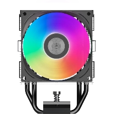 Кулер PCCooler R400 ARGb черный 92мм алюминий+медь 2200r m 30db 4-pin 180W 133мм