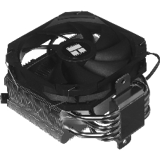 Кулер для процессора Thermalright Assassin King 120 Mini V2 черный, 120 мм, алюминий/медь, 1500 об/мин, 25.2 дБ, 4 pin PWM, 150 Вт, высота 135 мм