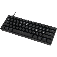 Клавиатура Oklick K713X проводная, USB Type-A, чёрный