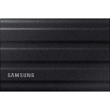 Внешний SSD Samsung T7 Shield, 4TB, USB 3.2 Gen 2 Type-C, R/W 1050/1000, черный