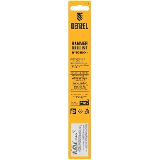 Бур по бетону Denzel двойная спираль, Cobalt W-tip, 10x160 мм, SDS PLUS