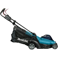 Газонокосилка аккумуляторная Makita LM004GU102, 40 В, 4 Ач