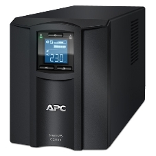 Источник бесперебойного питания APC Smart-UPS C SMC2000I/2000ВА/1300Вт/1 х IEC 320 C19 (компьютерная), 6 х IEC 320 C13 (компьютерная)