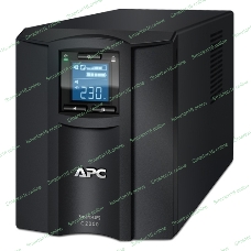 Источник бесперебойного питания APC Smart-UPS C SMC2000I 1300Вт 2000ВА черный