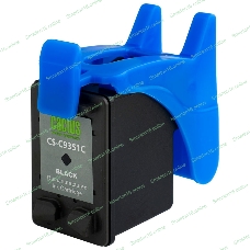 Картридж струйный Cactus CS-C9351C №21XL черный (20 мл) для HP DJ 3920/3940/D1360/D1460/D1470/D1560/D2330/D2360