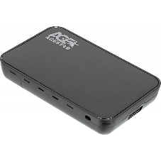 Внешний корпус для HDD AgeStar 3UB3A8-6G SATA II пластик/алюминий черный 3.5