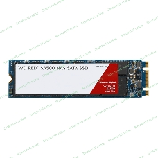 Накопитель SSD WD Red SA500 WDS100T1R0B, 1000Gb, SATA III, M.2 2280, R/W 560/530