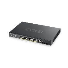 Коммутатор Zyxel NebulaFlex GS192024HPV2-EU0101F 24G 24PoE+ 375W управляемый