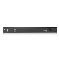 Коммутатор гибридный L2 PoE+ Zyxel NebulaFlex Pro GS2220-50HP, rack 19