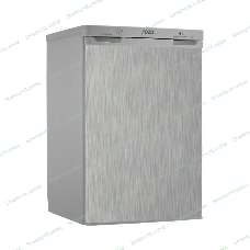 Холодильник Pozis RS-411 серебристый металлопласт однокамерный 84/14 л морозилка сверху