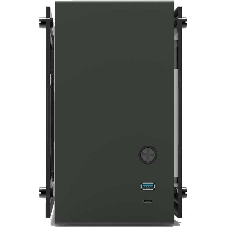 Компьютерный корпус MINITOWER MITX W/O PSU M2 MINI GRAY ZALMAN