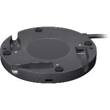 Концентратор для модулей микрофонов Accessory Logitech Other Mic Pod Hub Graphite for Rally Ultra-HD ConferenceCam