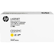 Картридж лазерный контрактный HP Contractual Yellow Optimized Original LaserJet Toner Cartridge (CE252YC)